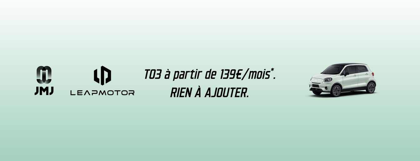 [ADS Vidéo] Leapmotor T03 - Landing Site - Mars 2026