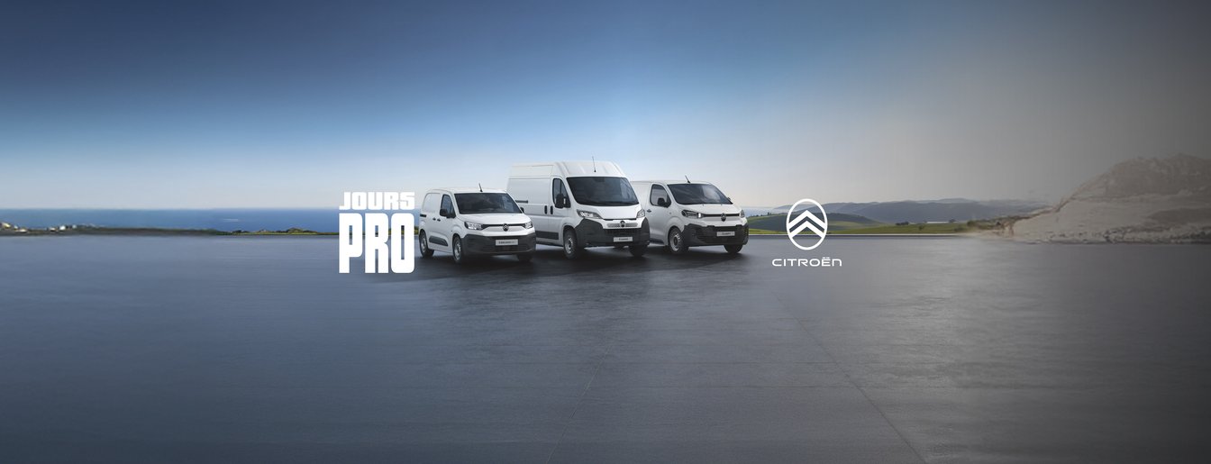 [Campagne] Jours Pro Citroen Octobre_Bannière site