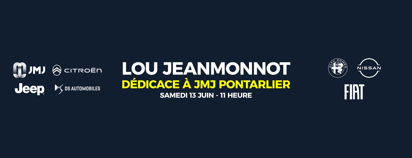 Landing page Lou Jeanmonnot