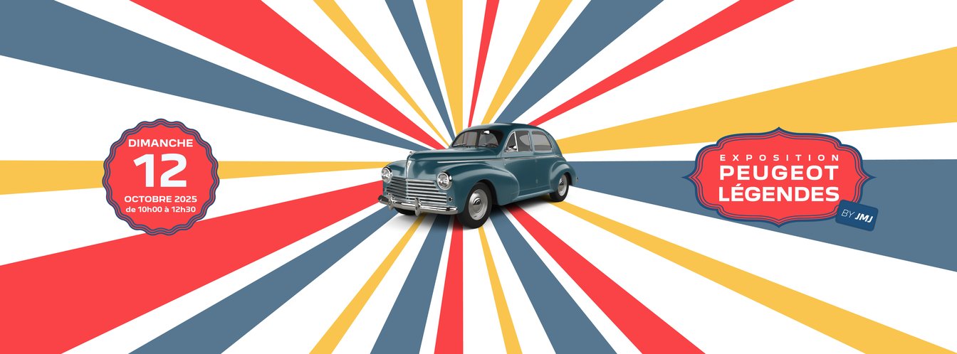 Peugeot Légende Morteau 2025_Bannière landing page exposant