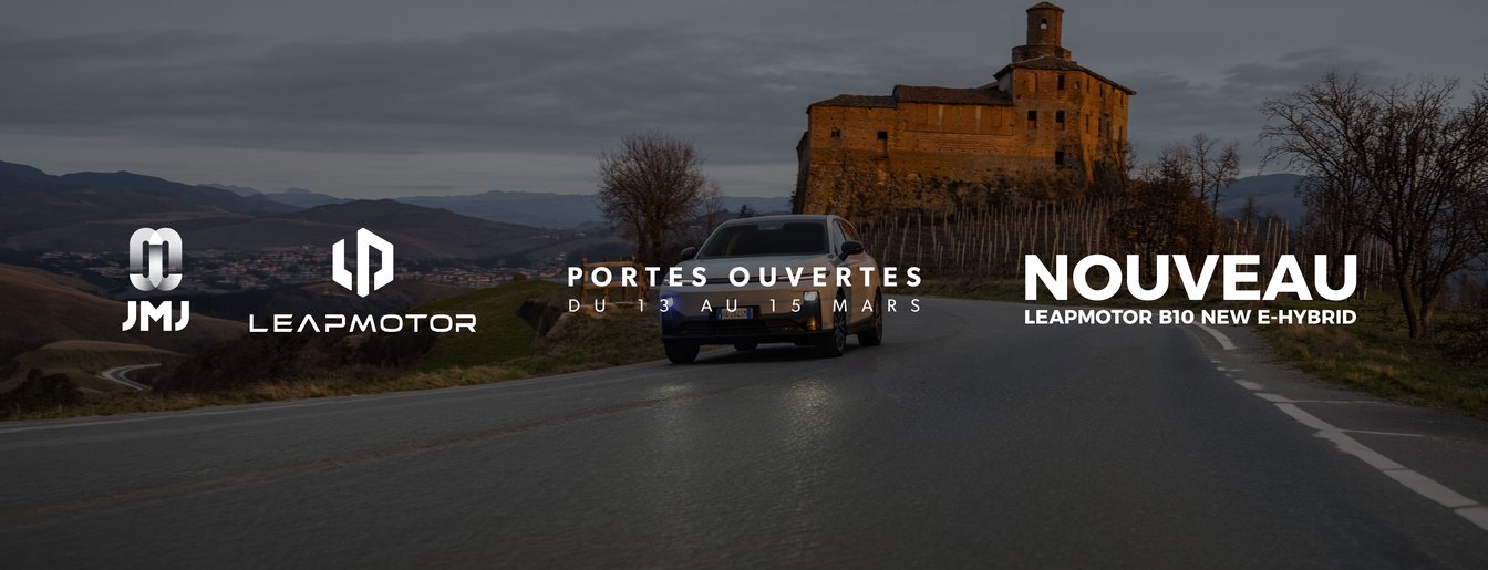 Portes Ouvertes Mars - Leapmotor