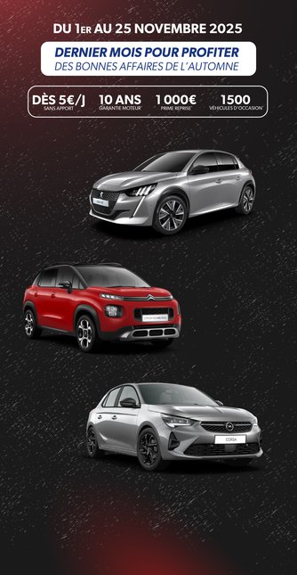 [Visuel] VO Puretech&208 Novembre [Récupéré]